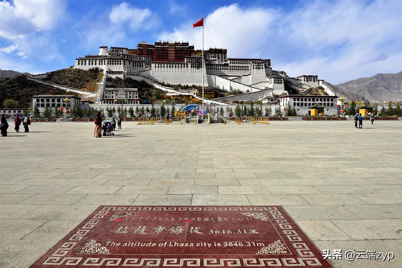 神秘的布达拉宫人间天堂,离天堂最近地方布达拉宫