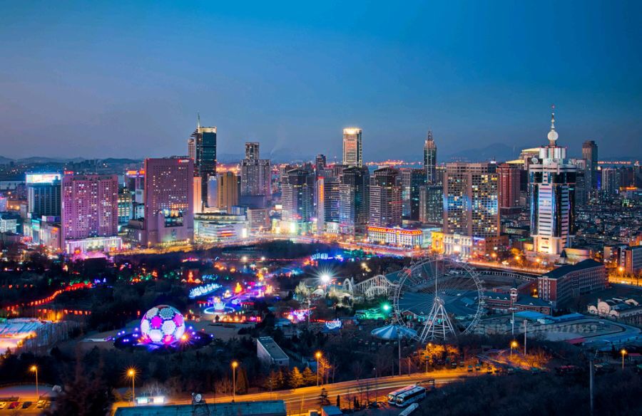 来过这里的人都会喜欢上它，它就是中国大连