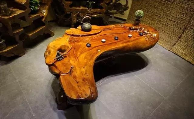 根雕茶台哪种材质好,根雕茶台和其他茶台的区别