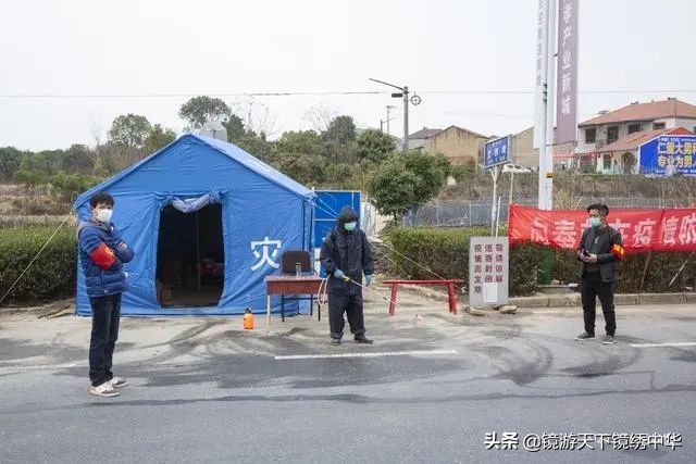 「镜绣中华」直击孝感封城(系列之四)