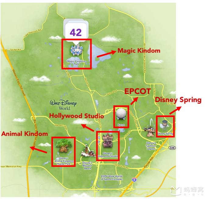 奥兰多主题公园,世界游乐场之都奥兰多