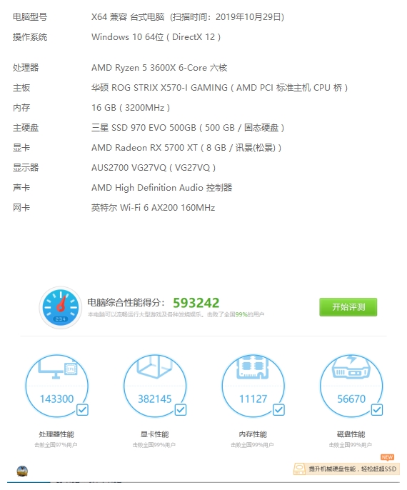 3400g全套itx装机方案,5000最强itx装机方案