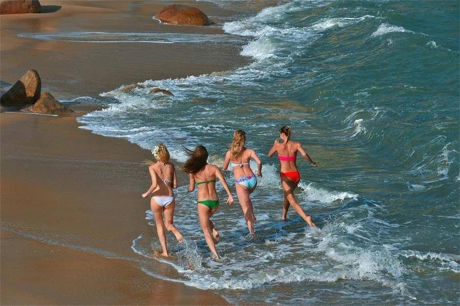 江门婚纱摄影那琴半岛,台山那琴半岛拍婚纱照