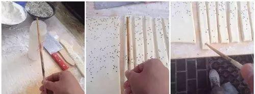 国宴脆皮油条的配方与做法,台湾香酥大油条配方