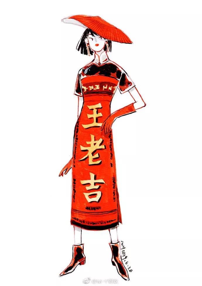 笑死人的零食画,10位博主口水画外国人