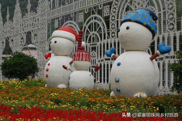 京郊避暑圣地龙庆峡,北京旅游龙庆峡