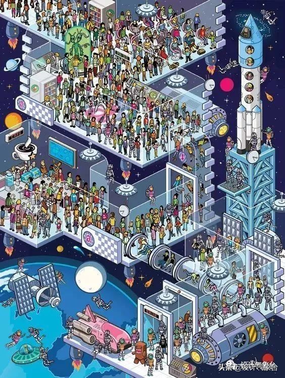 别说了，我们作品集的分析图都用灰系！（附全套素材）