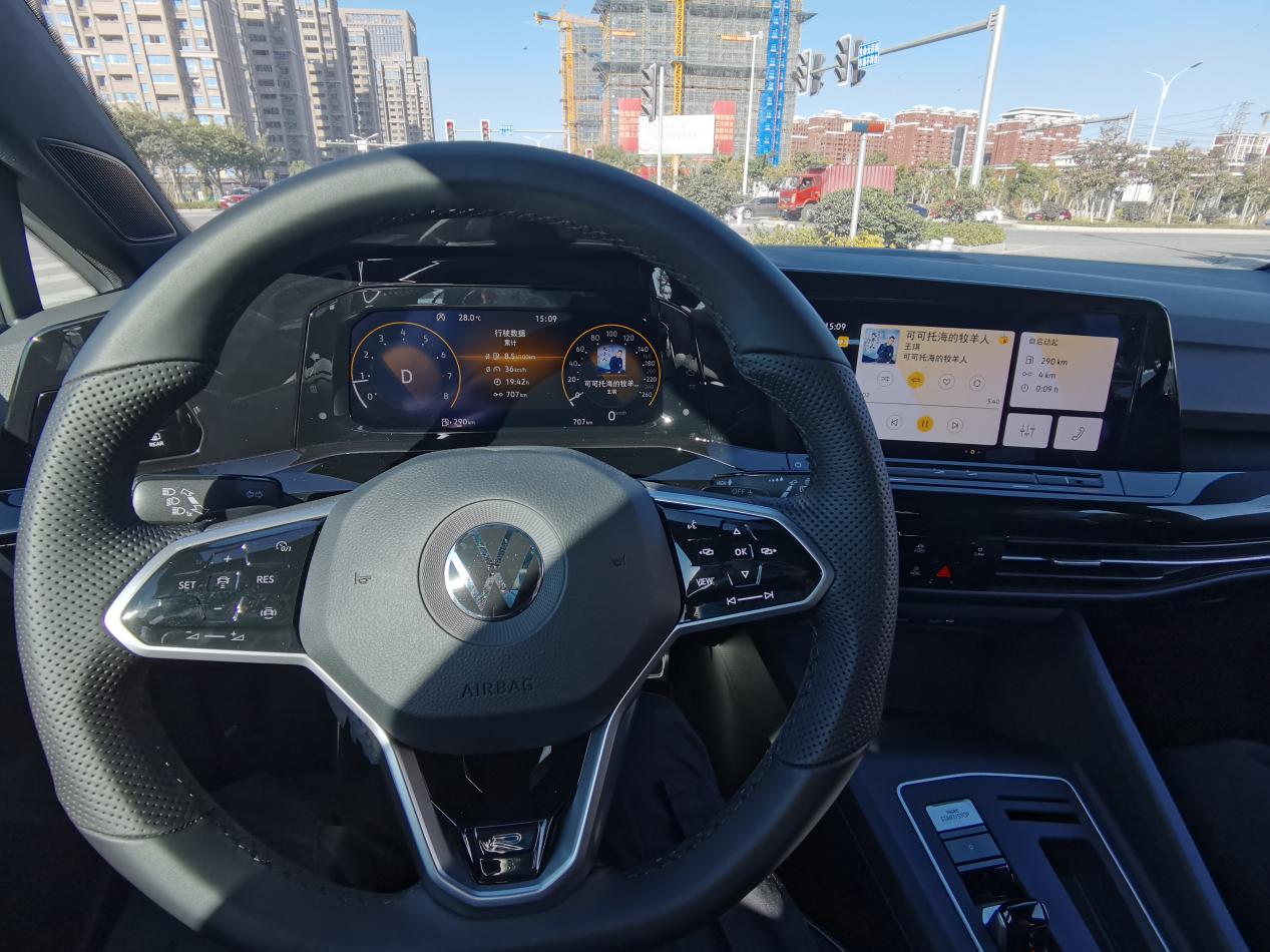 爱,但暂时爱不起——一汽大众高尔夫8