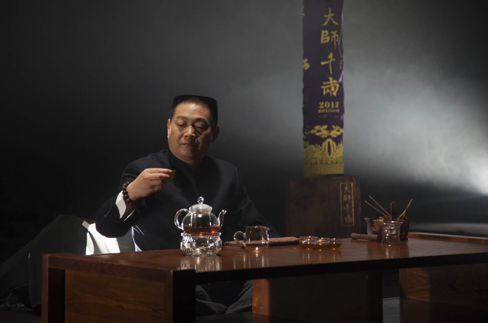 安化黑茶白沙溪千两茶直泡型,白沙溪正宗安化黑茶