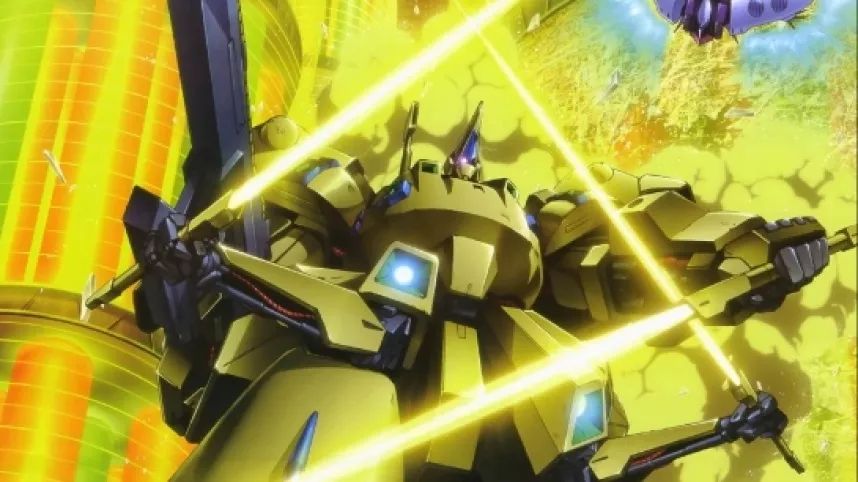 高达动漫全系列对应的机体,机动战士高达系列动画盘点