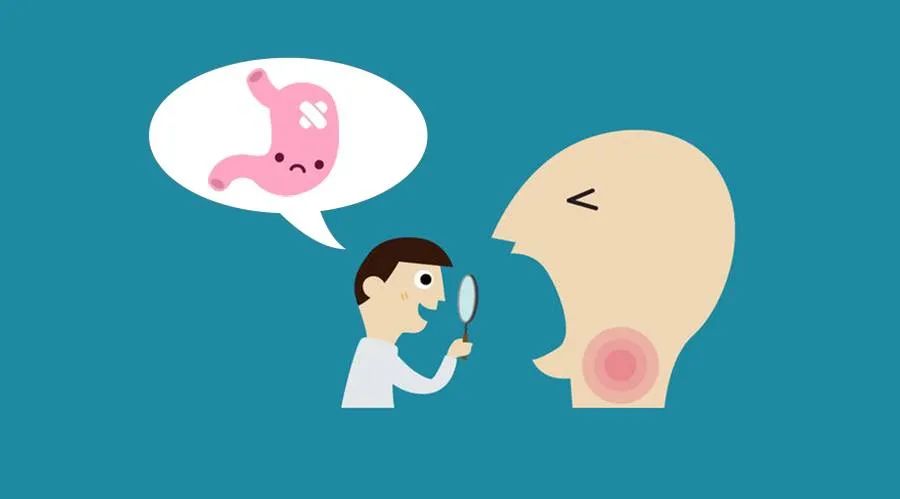 中医治胃反酸嗓子异物感,咽喉反酸