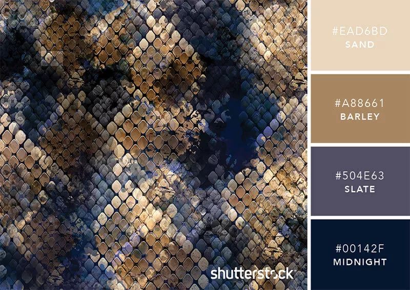 100个经典设计配色,设计师钟爱的9组高级感配色方案