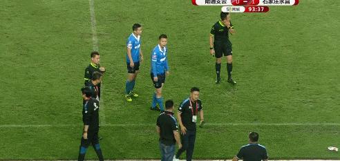 中甲越位争议判罚足协回应,中甲裁判出现巨大争议判罚