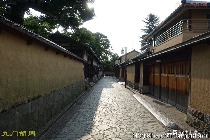 金泽区东茶屋街,金泽茶屋街简介