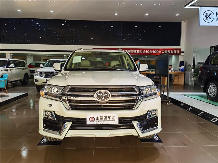 丰田酷路泽4000测评,老司机说车丰田酷路泽4000