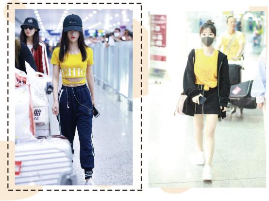 宽松t恤怎么塞衣角复古穿搭,韩版百搭t恤衣角打结神器收腰