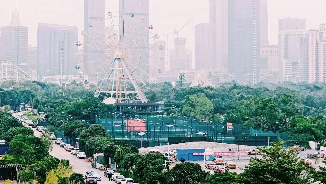 附近香蜜湖,香蜜湖入口