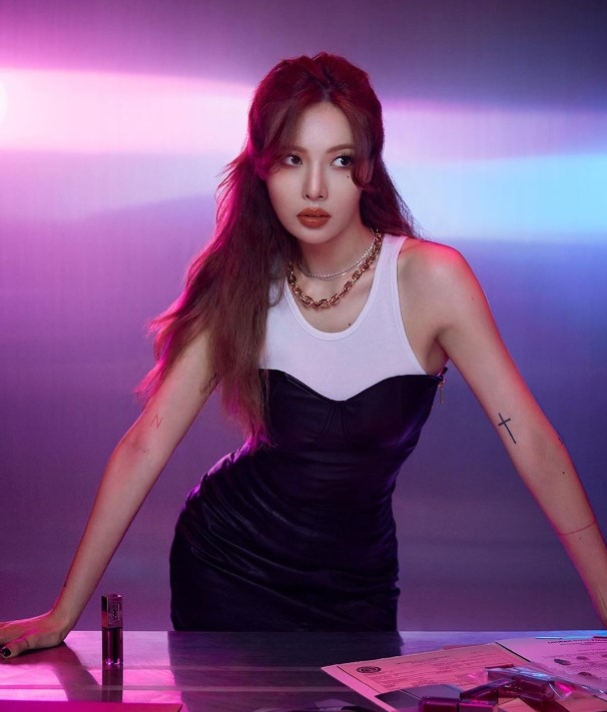 泫雅同款ysl唇釉612号,泫雅口红色号是什么颜色