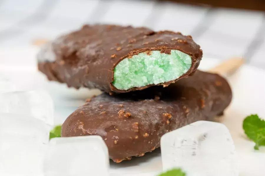 盘点各种颜色的冰淇淋试吃,一次试吃10种冰淇淋