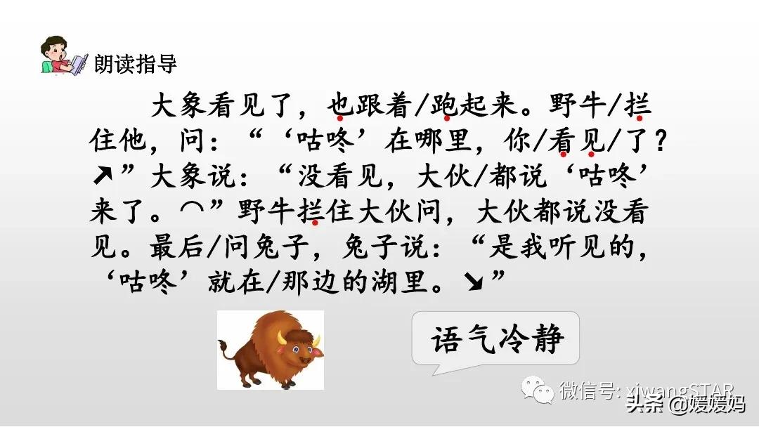 一年级下册20课咕咚,小学一年级语文下册咕咚视频