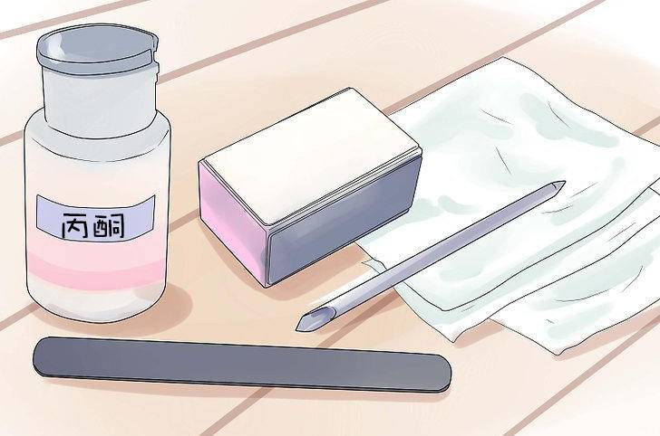 洗甲水推荐,新年指尖美甲教程视频