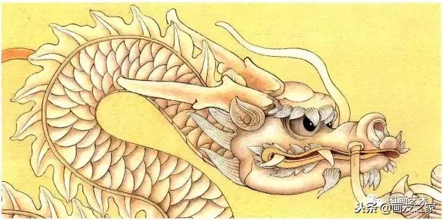 李晓明工笔《龙》步骤图文教程