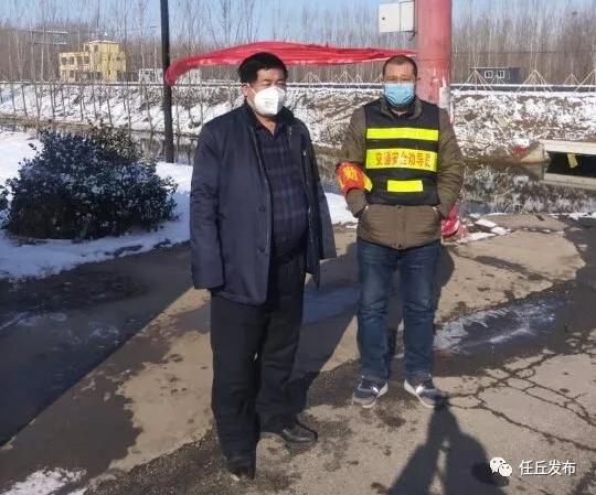 抗击疫情显担当,身先士卒战“疫”线 ——记麻家坞镇吴好庄村*党**支部书记吴章罕
