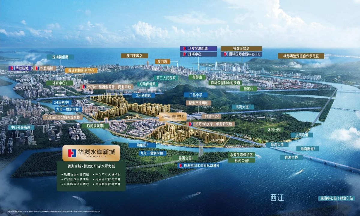 耀启主城,一鉴倾心|华发水岸新城艺术示范区,惊艳绽放