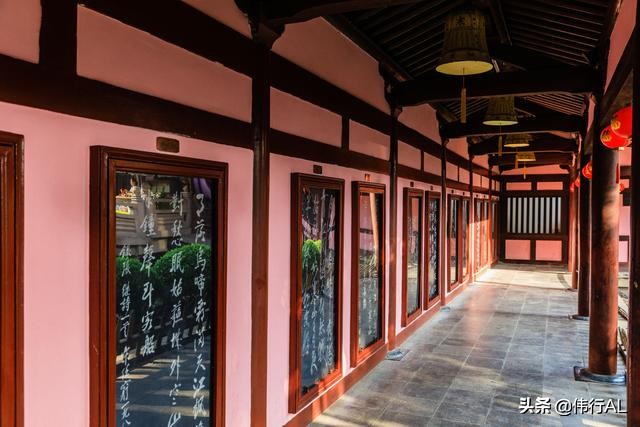 苏州园林之石湖梅园,苏州园林古诗寒山寺