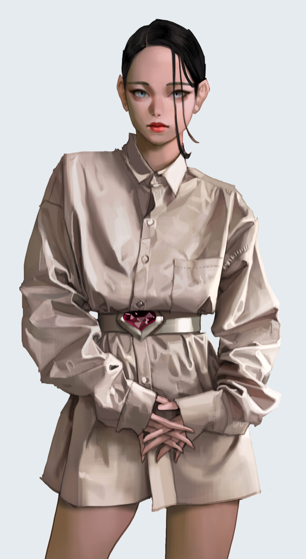 服饰穿搭小插画,30幅插画和你探讨如何时尚穿搭