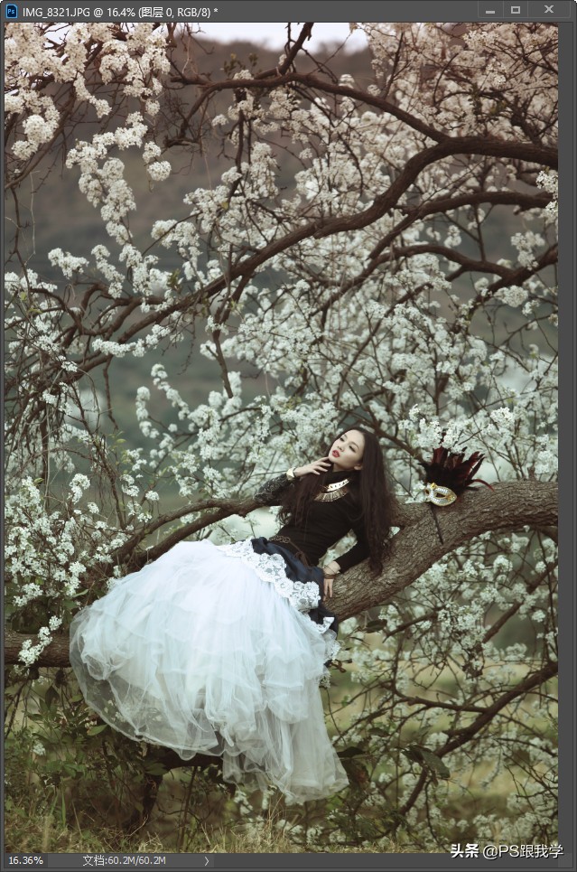 带图层的图片怎么调颜色,图层中的图片怎么调色