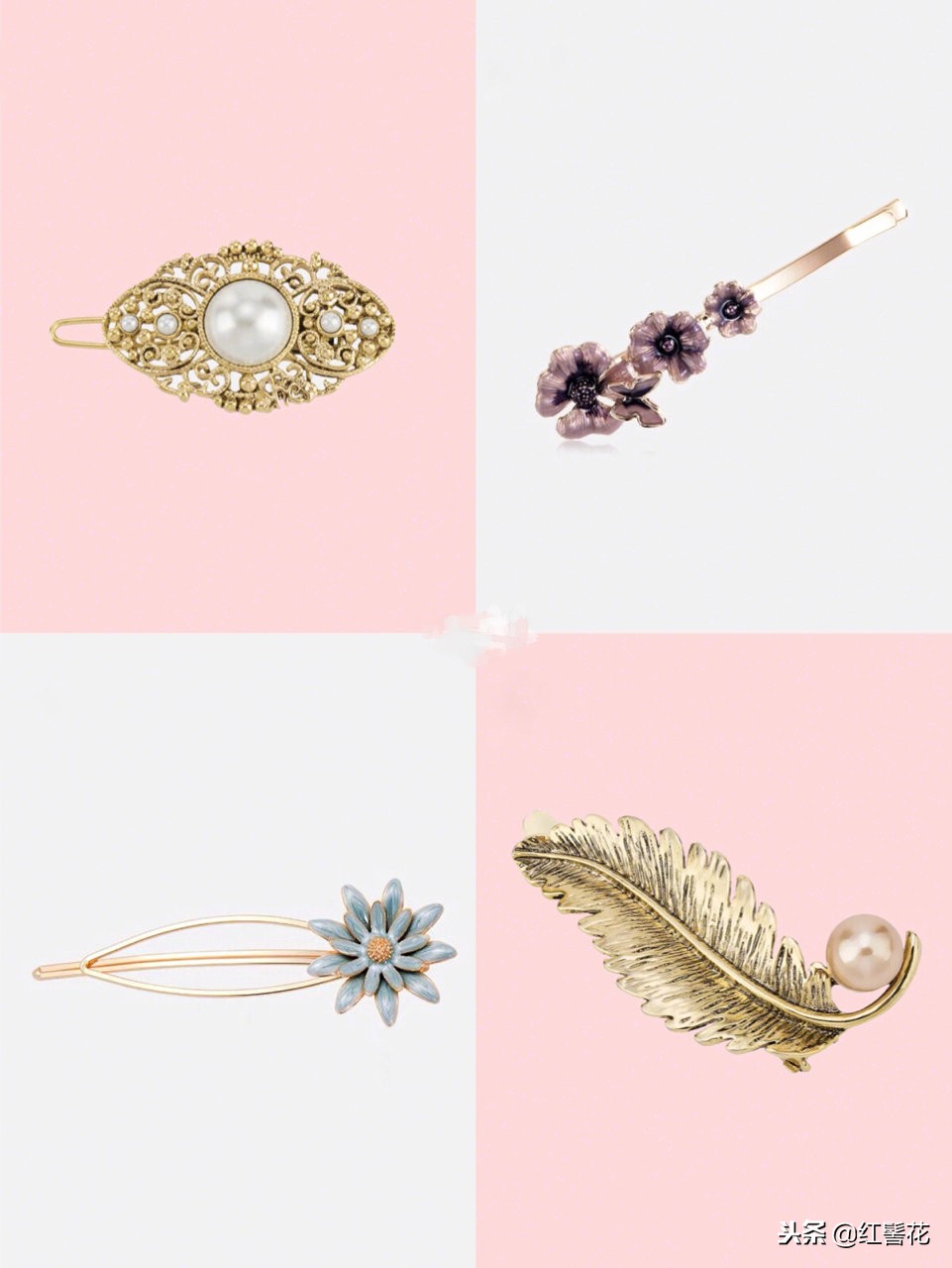 戴这个美出仙气的蝴蝶流苏发夹,blingbling少女心私藏发饰