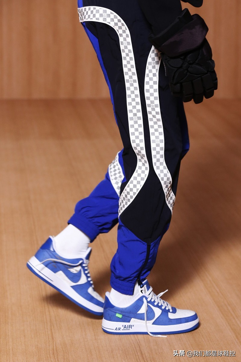 lvxnike联名真假辨别,lvnikeaf1联名图片