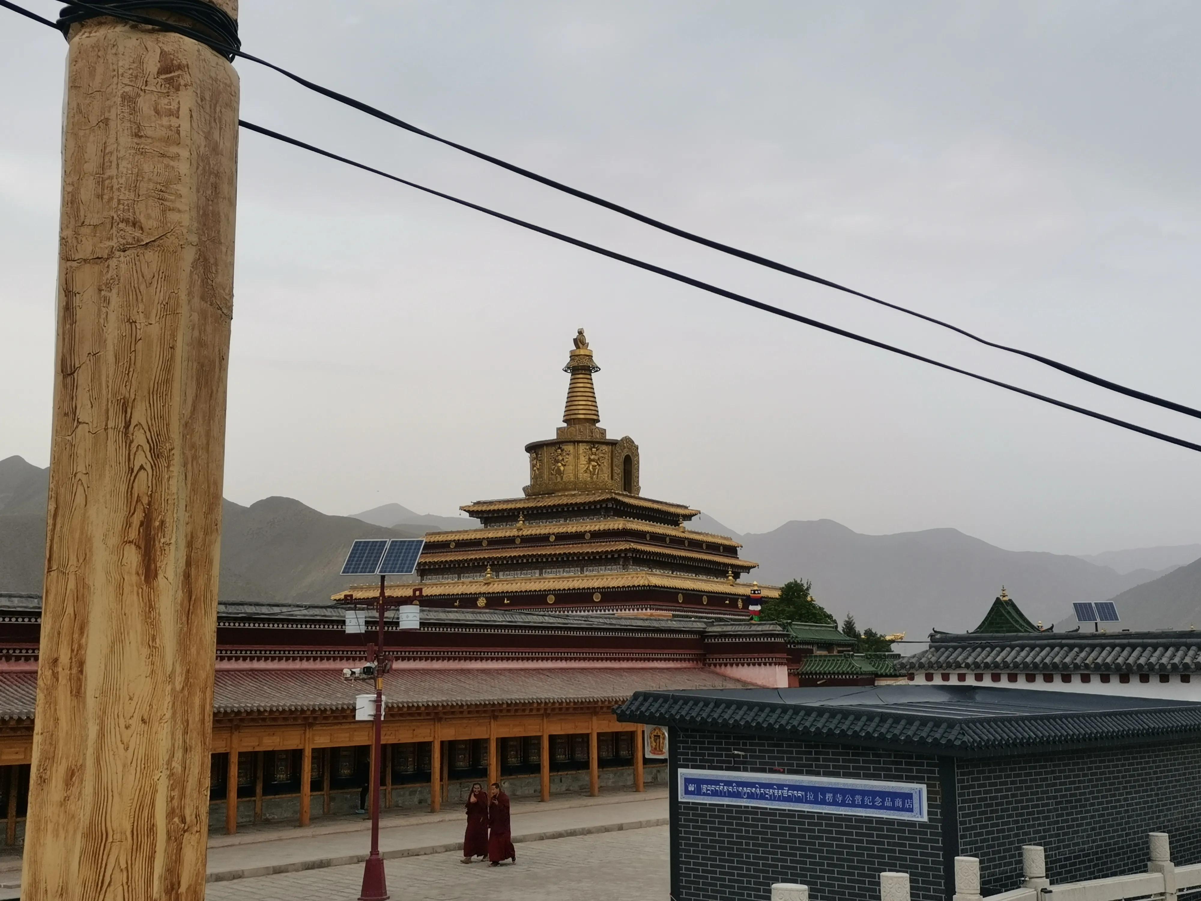 甘南家乡的美景,甘南漂亮的地方