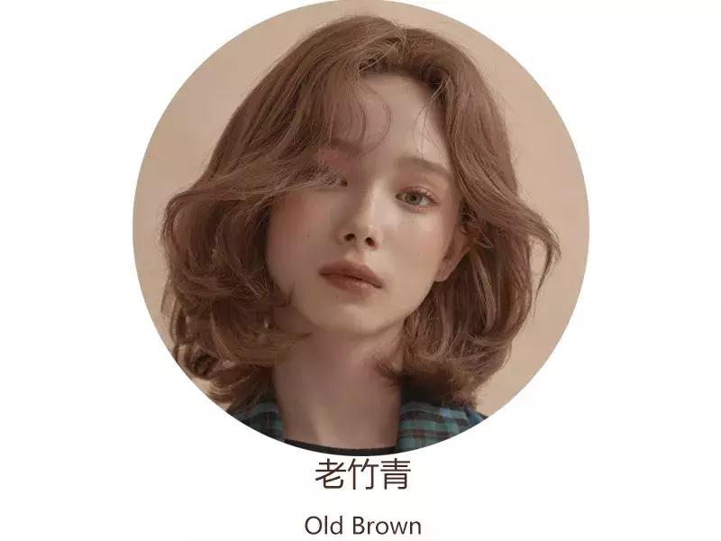 适合过年染的绝美发色显白,过年必染的高级显白发色