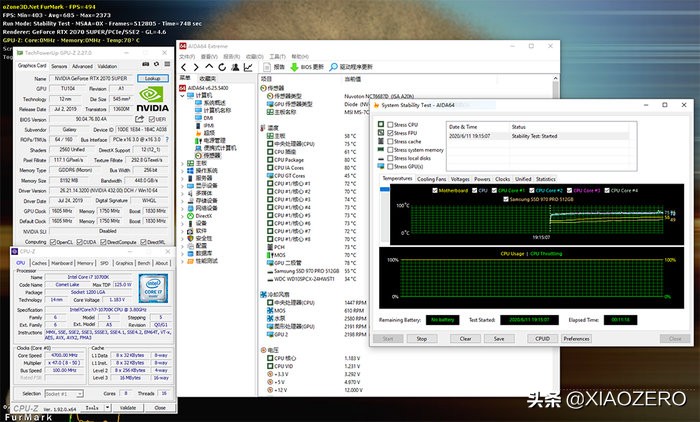 旧瓶装新酒，微星Z490IUNIFY暗影黑龙，安钛克CUBEITX装机展示