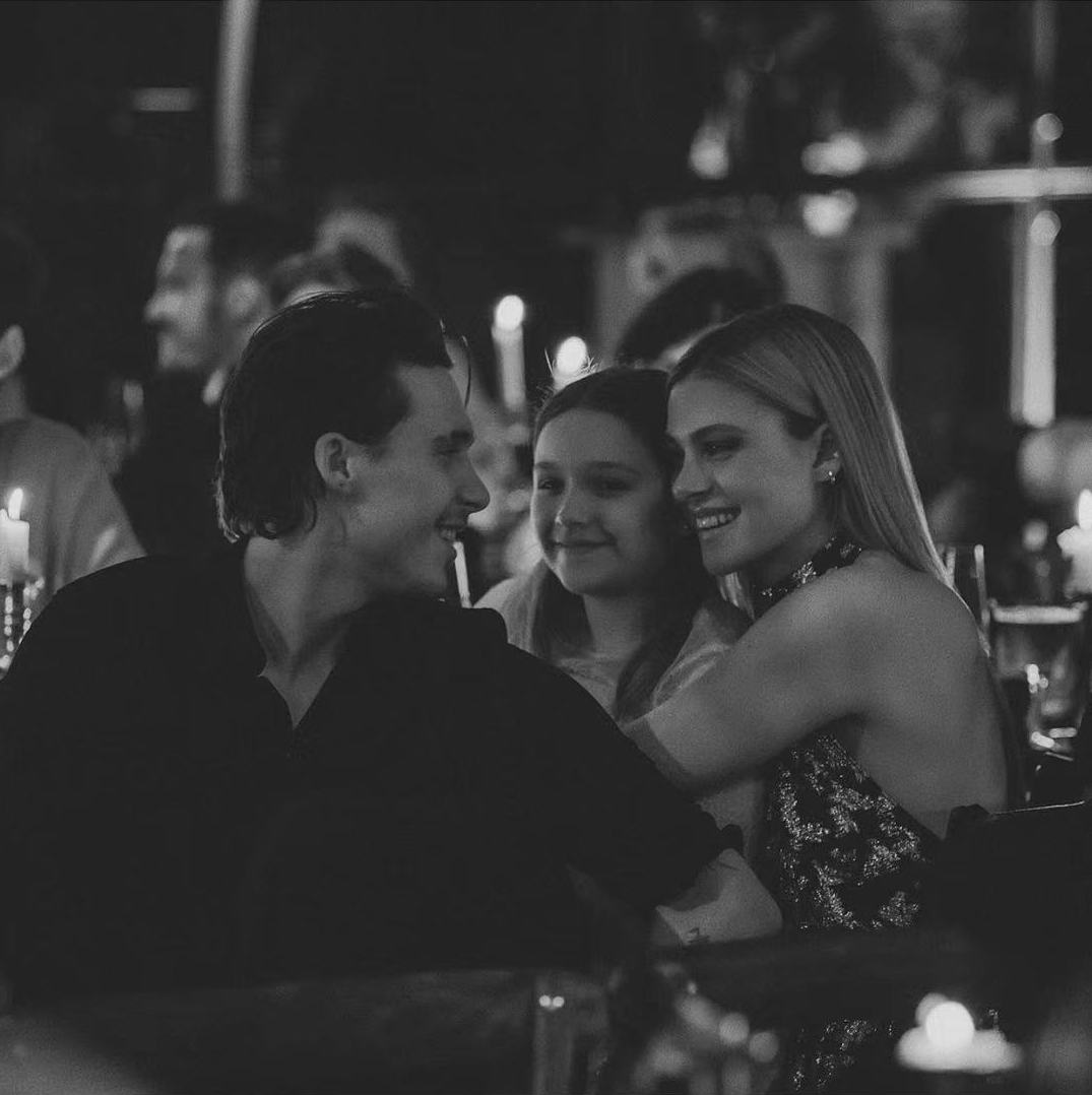 贝克汉姆与大儿媳,贝克汉姆和大儿媳