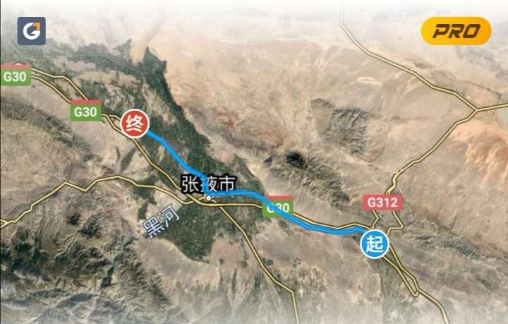 鬼哥的五万里D20张掖市山丹县-张掖市临泽县