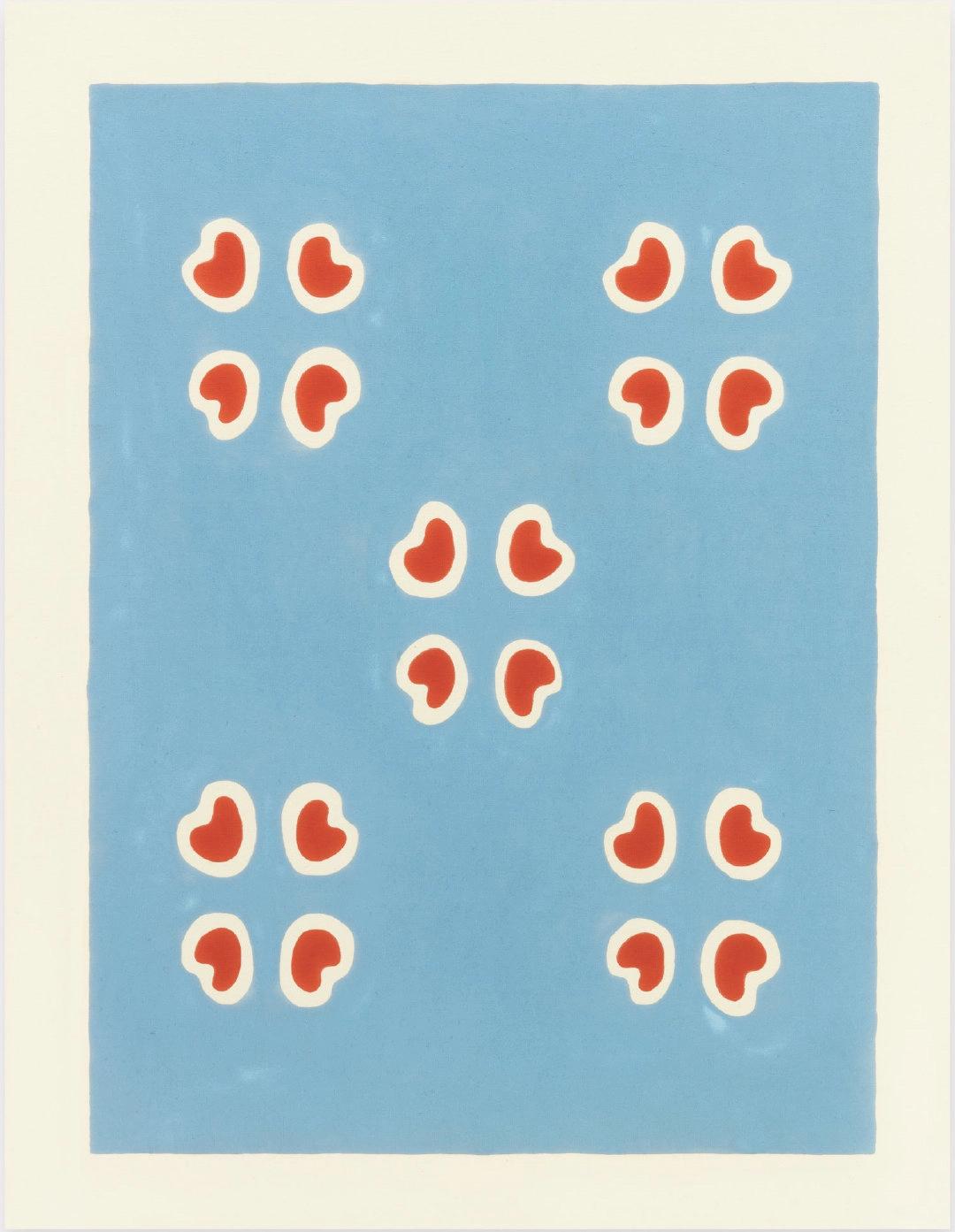 几何绘画艺术作品,极致极简主义艺术作品赏析