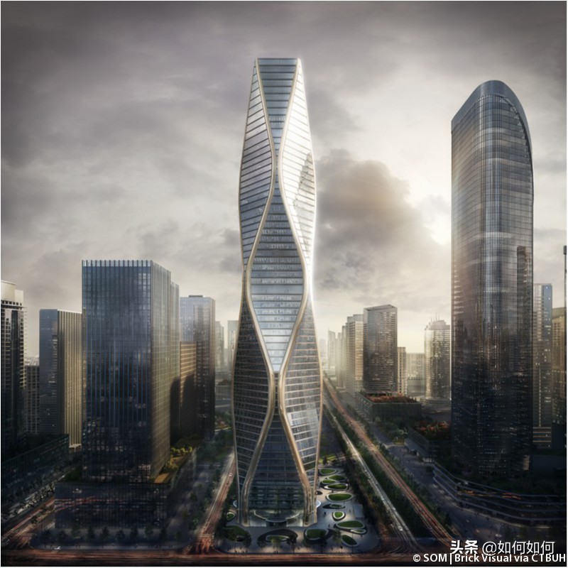 杭州高楼大厦排行榜,杭州200米以上的高楼有多少座