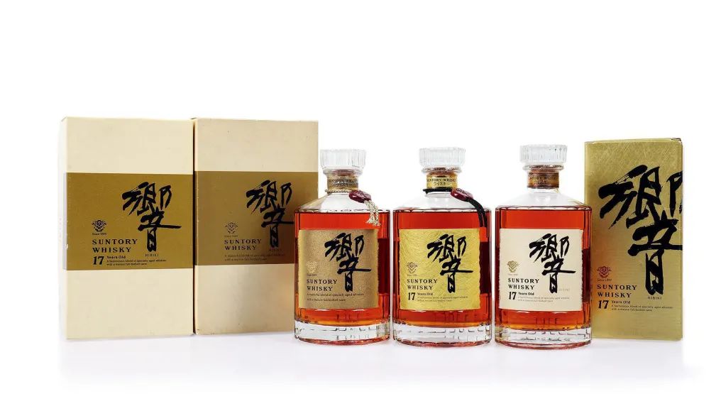 劲仕威士忌和三得利威士忌,三得利特级臻选威士忌日本威士忌