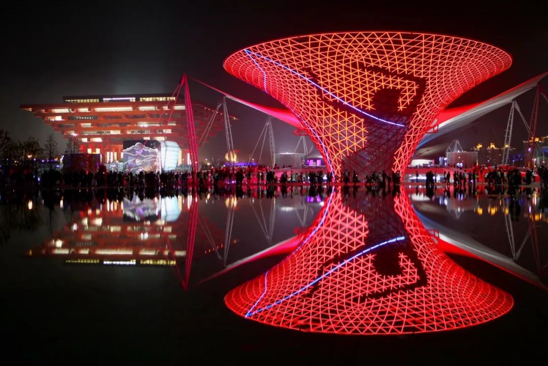 上海变迁40年视频,上海潮流图鉴