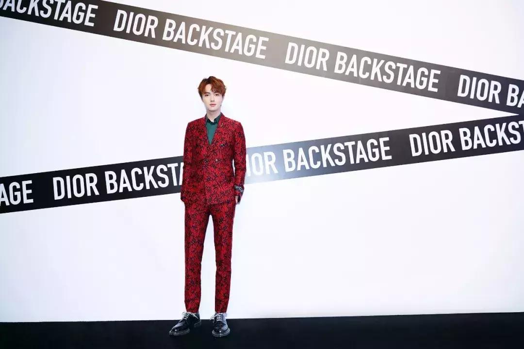 2018年dior妆容,dior明星彩妆