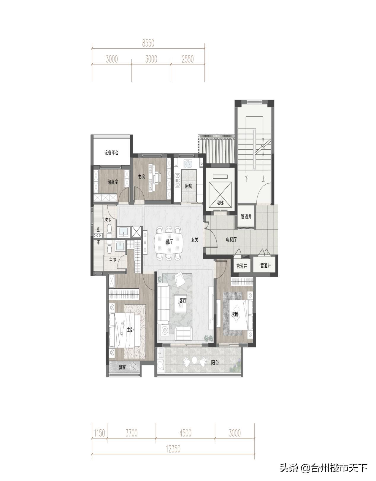 台州森然府一房一价,365探房记台州