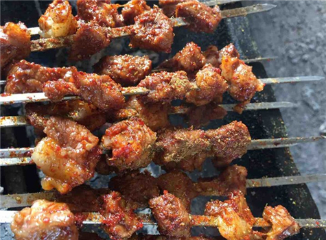 自烤羊肉串烤箱,烤羊肉串教程在家自烤