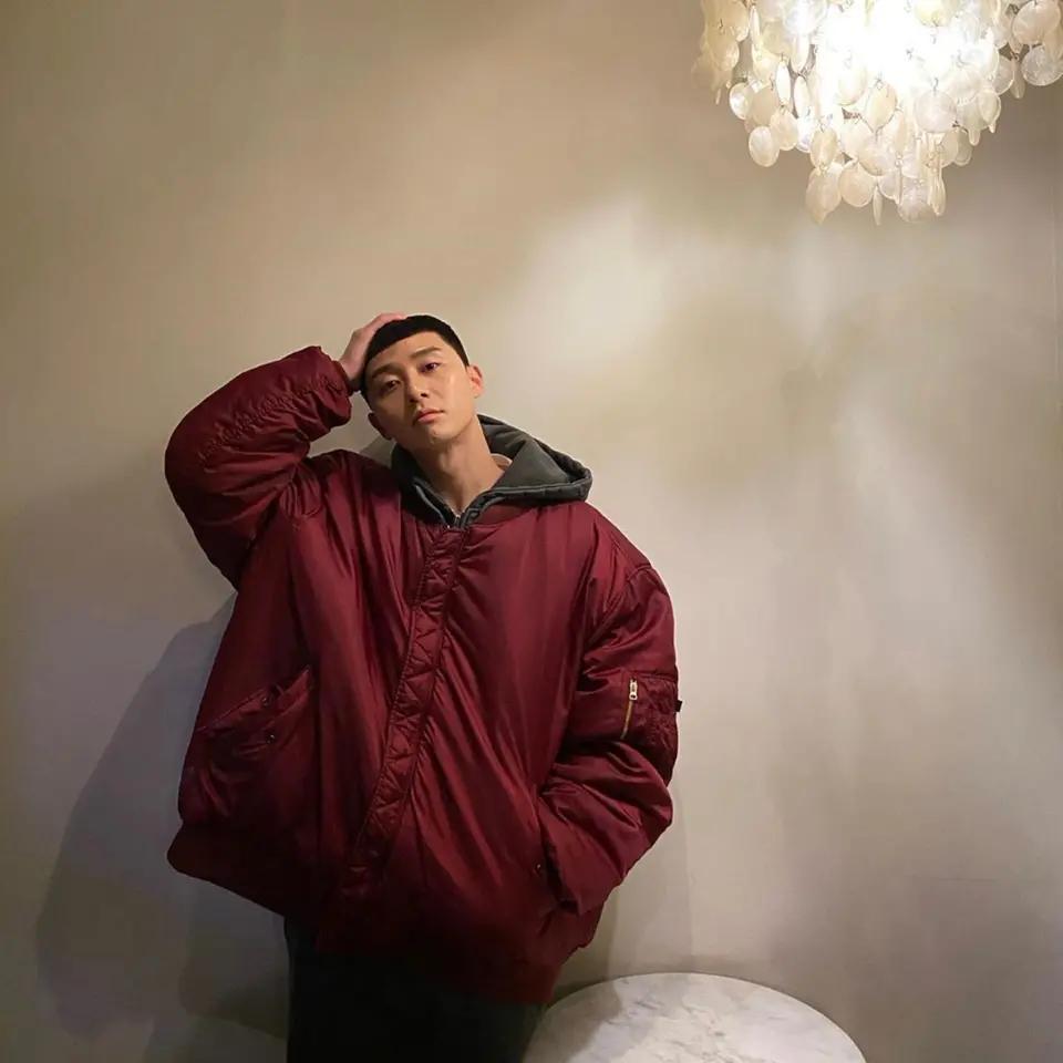 梨泰院class朴叙俊剧中穿搭,梨泰院class朴叙俊