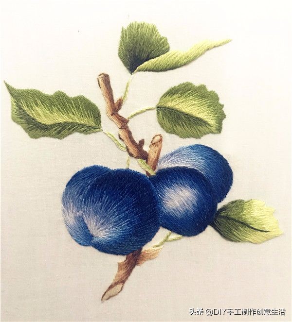 刺绣一针一线,基础的刺绣方法很适合新手学习哦