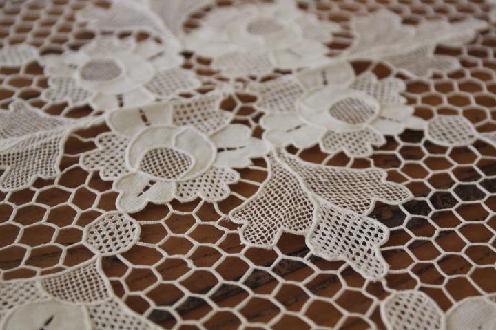 萧山花边手工图片大全,青州非遗纯手工花边