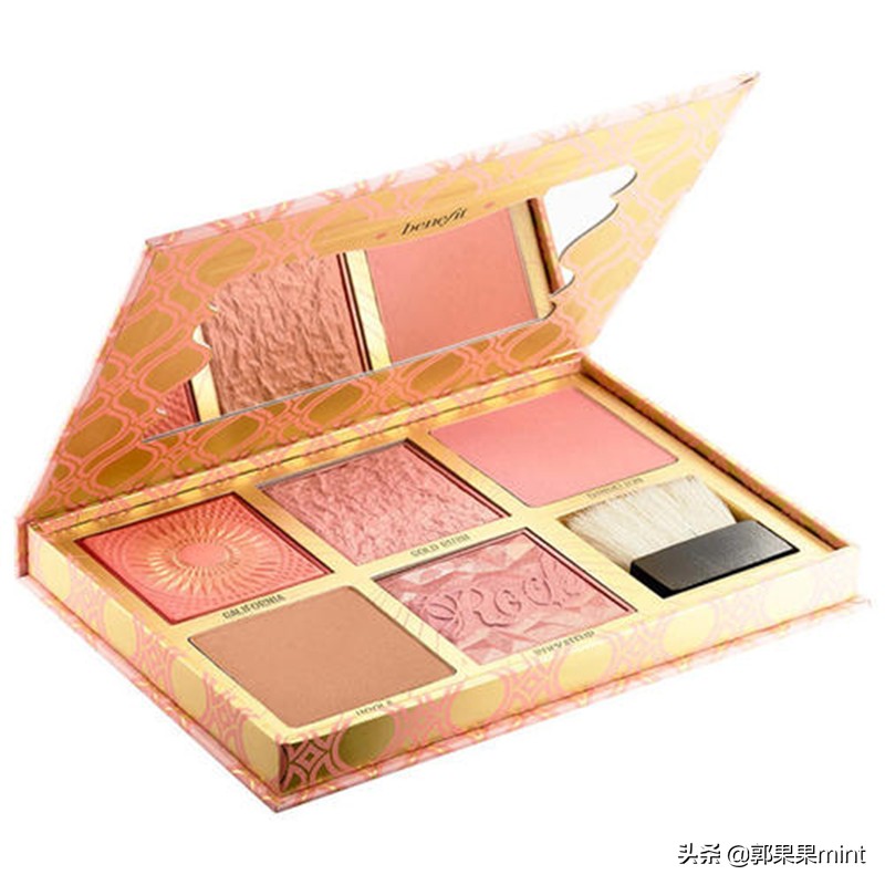 元气女孩必备腮红,元气少女必备的单品是哪些