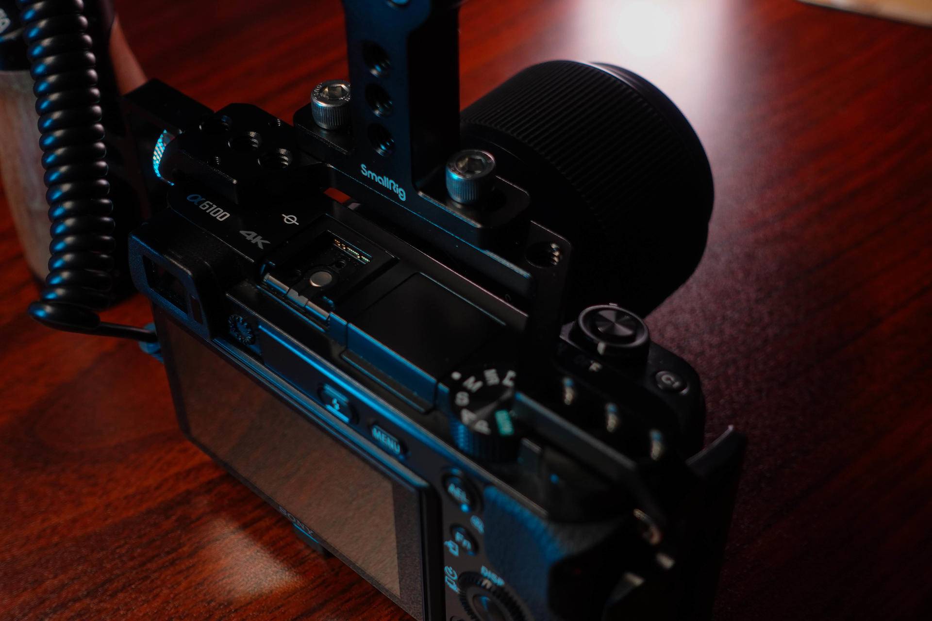 斯莫格运动相机兔笼,当我的相机摔坏了